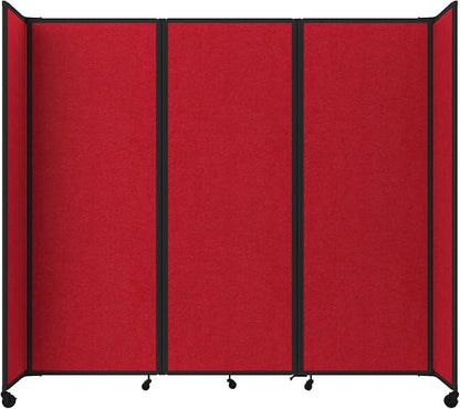 Versare Room Divider 360 Portable Wall Partition | Folding Panels | Large by VERSARE