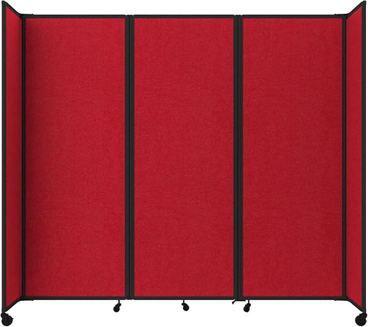 Versare Room Divider 360 Portable Wall Partition | Folding Panels | Large by VERSARE