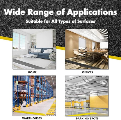 Kable Kontrol Drop Over Floor Cord Cover – 60” Inch Long 1 Channel Cable or - Image 6
