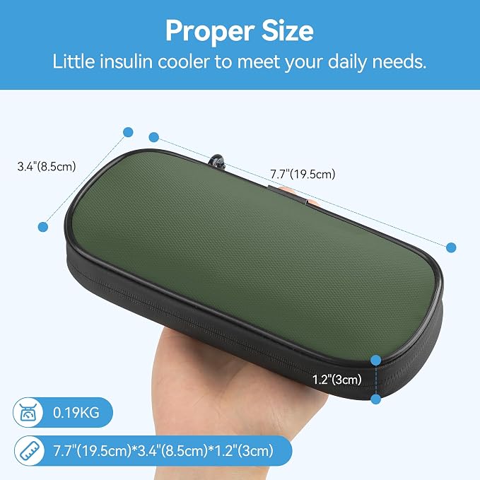 Insulin Travel Case Diabetic - Image 5