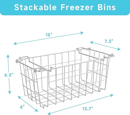 Freezer Organizer Bins - Image 2