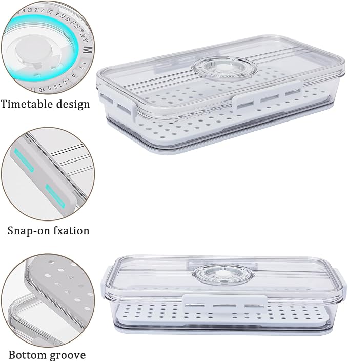 1 Pack Cheese and Lunch Meat Container - Image 2