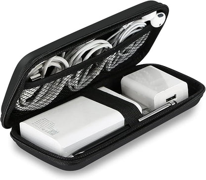iMangoo Travel Essential Electronics Organizer Pouch Charger Case, Shockproof by iMangoo