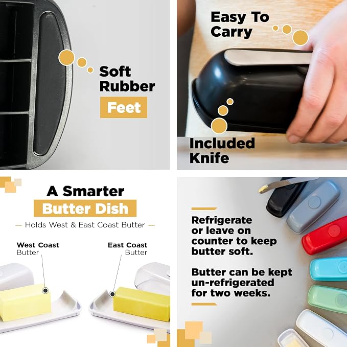 Butter Hub Extra Large Butter Dish - Image 3