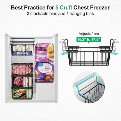 iSPECLE Freezer Organizer Bins - Image 7