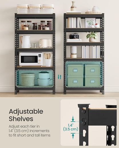 SONGMICS 5-Tier Storage Shelves, Load 2310 lb, Garage Storage, Boltless Assembly - Image 6