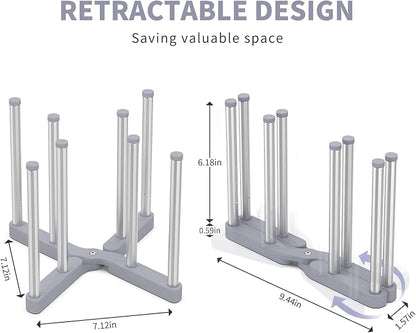 Baby Bottle Drying Rack, Reusable Bag Drying Rack, Water Bottle Drying Rack - Image 2