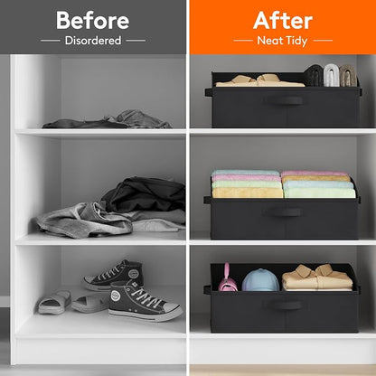 Lifewit Trapezoid Closet Storage Bins - Image 7