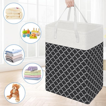 BlissTotes 3-Pack Laundry Basket, Freestanding＆Waterproof Laundry Hamper - Image 7