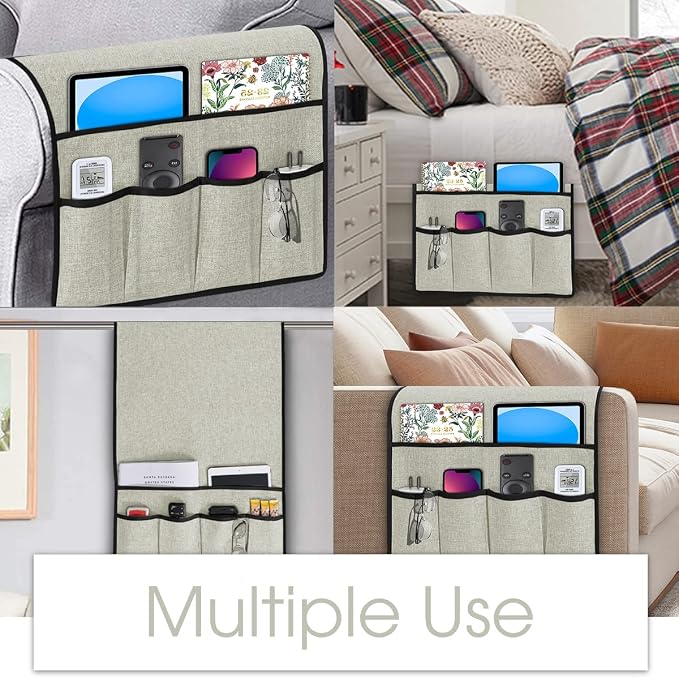 Joywell TV Remote Caddy Armchair Caddy - Image 5