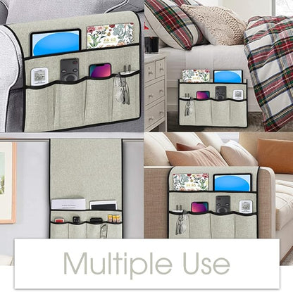Joywell TV Remote Caddy Armchair Caddy - Image 5