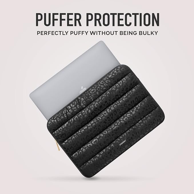 Vandel The Original Puffy Laptop Sleeve Case, 13-14 inch Laptop Sleeve Bag - Image 2
