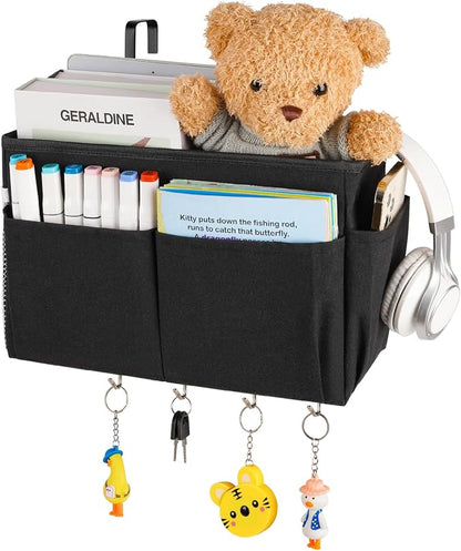 Bedside Storage Organizer 5 Pockets by frjjthchy