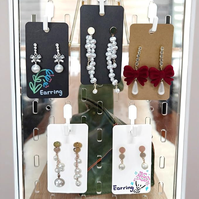 hitsuki Earring Cards with Holes - Image 7