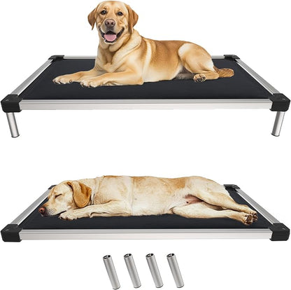 FXW TitanNest Chew-Proof Elevated Dog Bed, Raised Cot by FXW