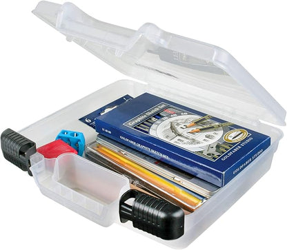 ArtBin 6972AB 10 inch Quick View Deep Base Carrying Case, Portable Art & Craft by ArtBin