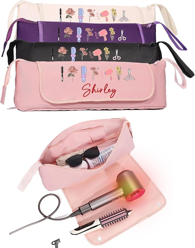 Personalized Hair Tool Bags by Unknown