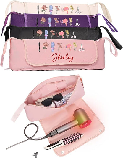 Personalized Hair Tool Bags by Unknown