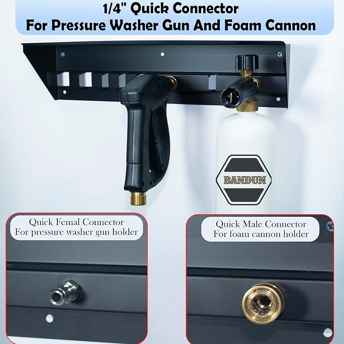 Pressure Washer Gun Holder - Image 5