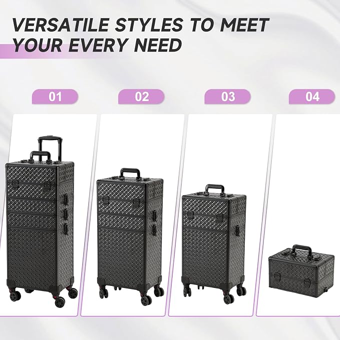 Leeora&Leekoo Portable Multi-Storey Nail Case - Image 6
