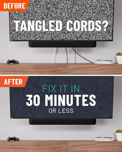 ECHOGEAR in-Wall Cable Management Kit - Image 2