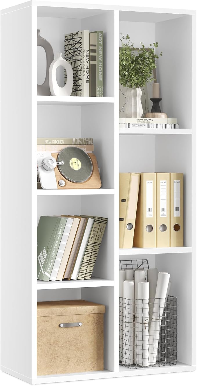 VASAGLE Bookcase, Bookshelf by VASAGLEbySONGMICSHOME