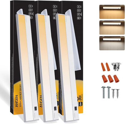 Ansen 3Packs of Under Cabinet Lights by ANSEN