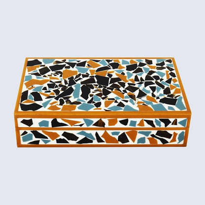 Handicrafts Home Decorative Storage Box 10x6 – Remote Organizer Box - Image 4