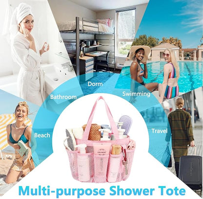 Fammart Mesh Shower Caddy Portable - Image 9