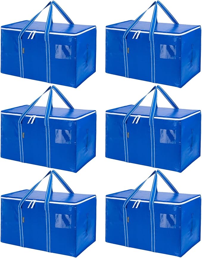 BALEINE 6-Pack Oversized Moving Bags by BALEINE
