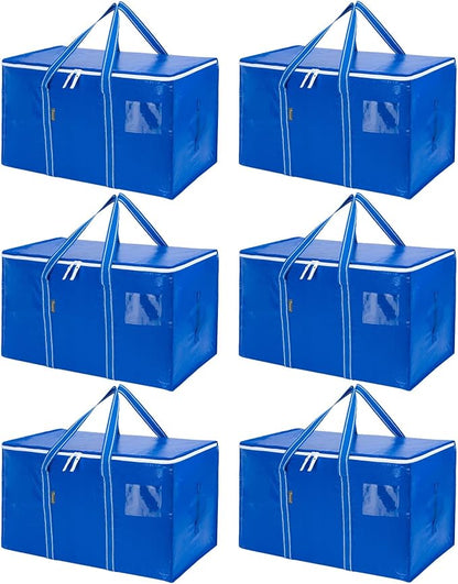 BALEINE 6-Pack Oversized Moving Bags by BALEINE
