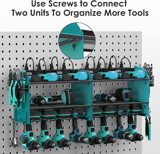 CCCEI Modular Power Tool Organizer Wall Mount - Image 6