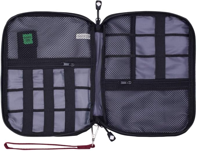 Travel Cable Organizer Bag Waterproof Portable Electronic Accessories Organizer - Image 3