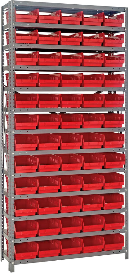 Quantum Storage Systems 1275-102RD Steel Shelving Unit by QuantumStorageSystems