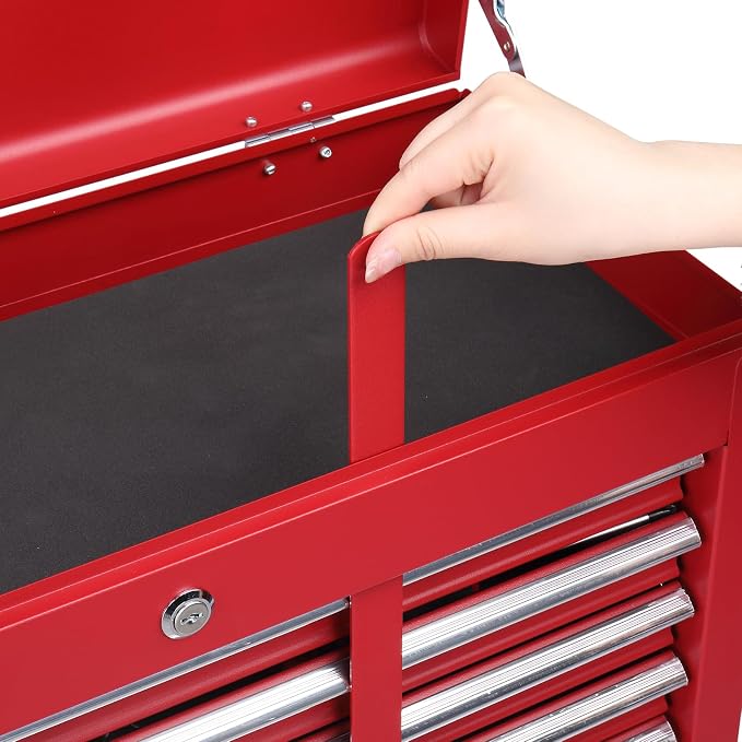 Metal Tool Box Organizer | Lockable Tool Chest | Toolbox - Image 8