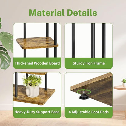 iDavosic.ly 7 Tier Tall Plant Stand Indoor - Image 7