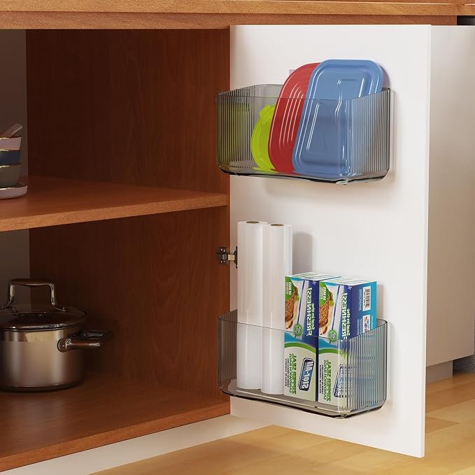 MaraFansie 2 Pack Plastic Lid Organizers - Image 2