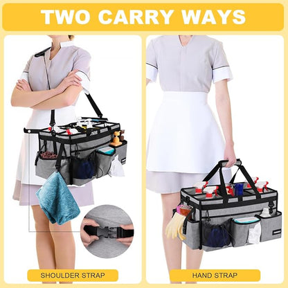 Extra Large Cleaning Caddy Bag - Image 6