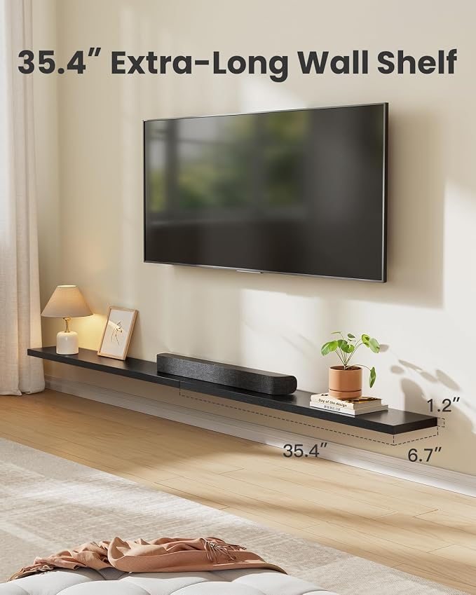 AMADA HOMEFURNISHING Floating Shelves, Wall Shelves - Image 3