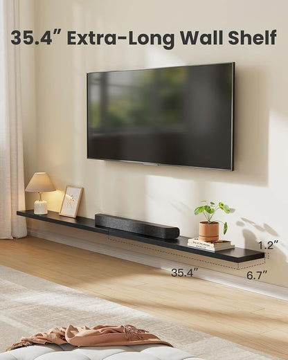 AMADA HOMEFURNISHING Floating Shelves, Wall Shelves - Image 3