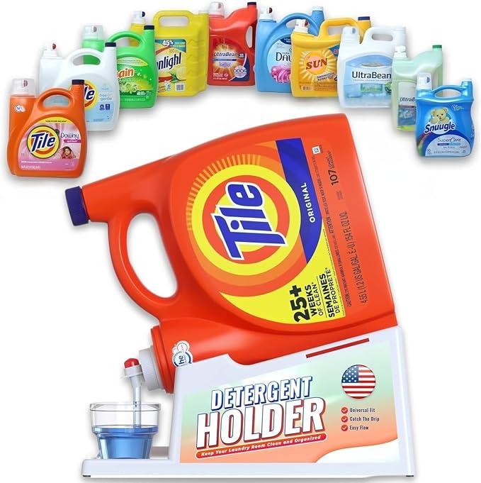 TidyFriend Liquid Laundry Detergent Holder Stand by Skywin
