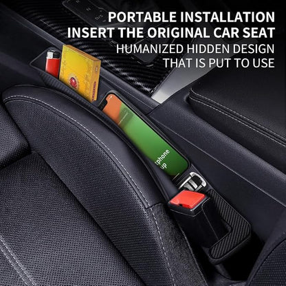 2 Pack Car Seat Gap Filler Organizer - Image 2