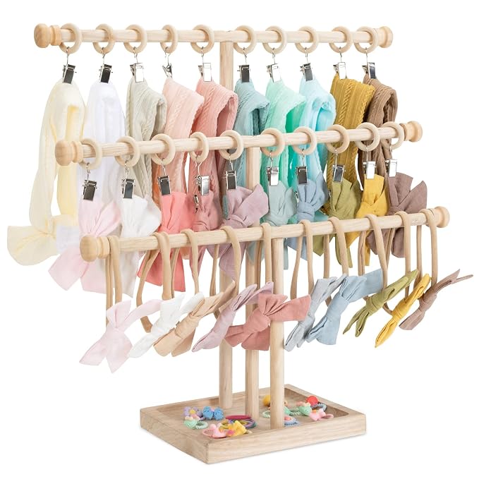 POVETIRE Headband Holder Stand Storage by POVETIRE