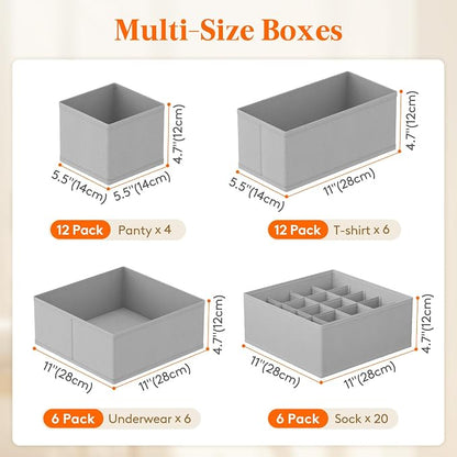 Lifewit Underwear Drawer Organizer - Image 2