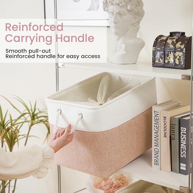 16x12x12 In Foldable Fabric Large Storage Bins - Image 4