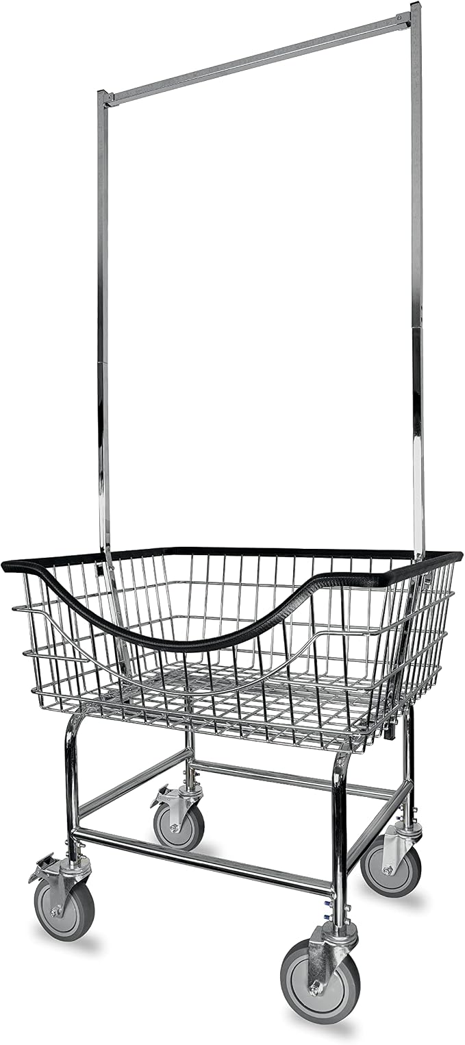 LVP Big Brother Commercial Laundry Cart by LaundryVendingProductsLVP