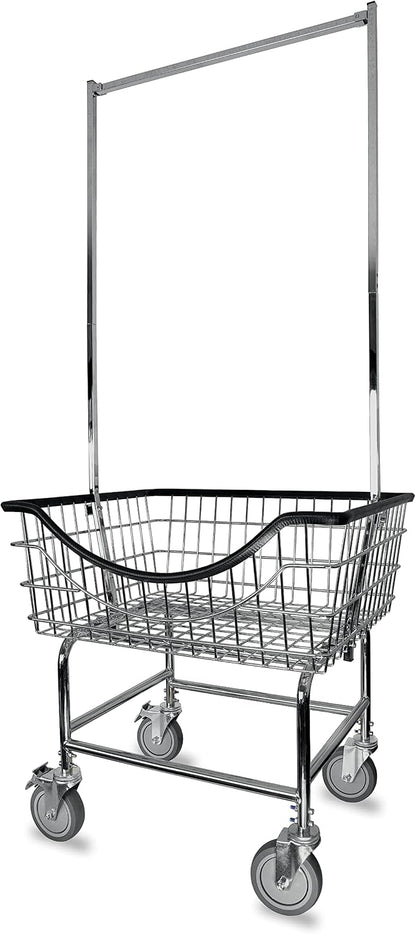 LVP Big Brother Commercial Laundry Cart by LaundryVendingProductsLVP
