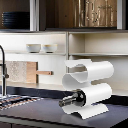 Wine Rack Countertop, Freestanding Creativity Modern Small Wine Holder - Image 6