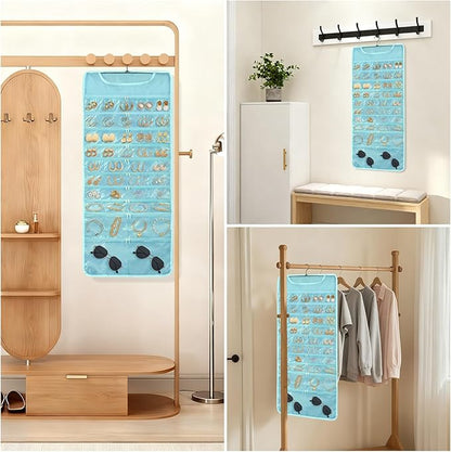FOREGOER Hanging Jewelry Organizer - Image 6