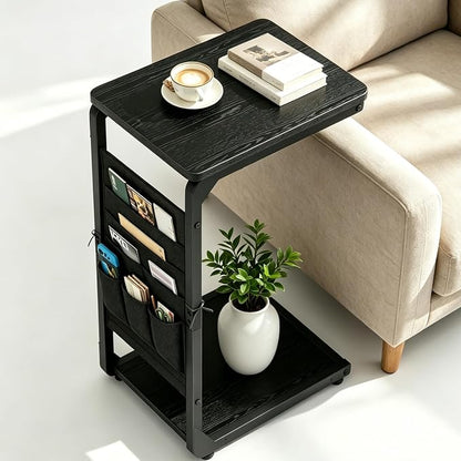 Small Black TV Tray, Trays Table by Unknown